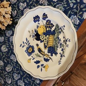 Spode Bluebird dinner plate